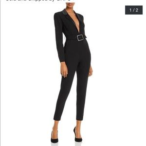 COPY - We Wore What black Jumpsuit- size XS - new w/tags